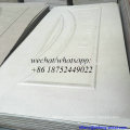 840*2150*4mm ASH embossed melamine white door skin